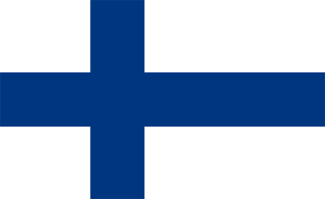 Finnlands flagga
