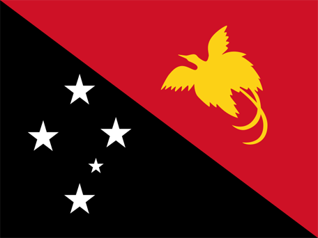 Papua-Neuguineas flagga