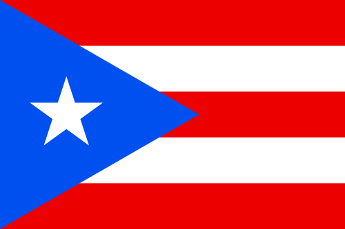 Puerto Ricos flagga