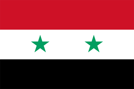 Syriens flagga